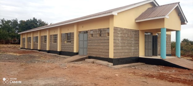 Secondary School Dormitory Interior